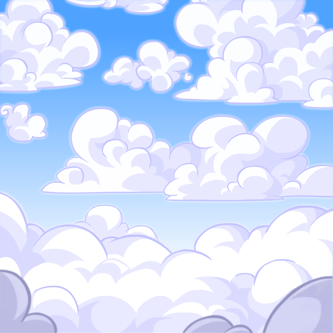 Картинки нарисованное небо. Облака мультяшные. Фон облачка. Фон с облаками мультяшный. Небо мультяшное.