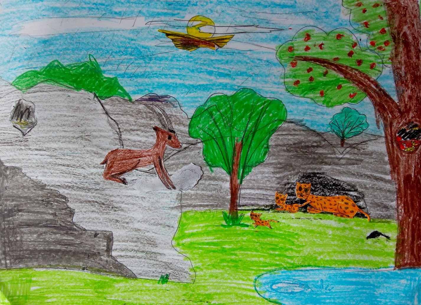 Покажи как нарисовать природу. Детские рисунки природы. Природа рисунок для детей. Детский рисунок природа. Конкурс рисунков о природе.