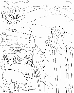 Рисунки на библейскую тему Ветхий Завет