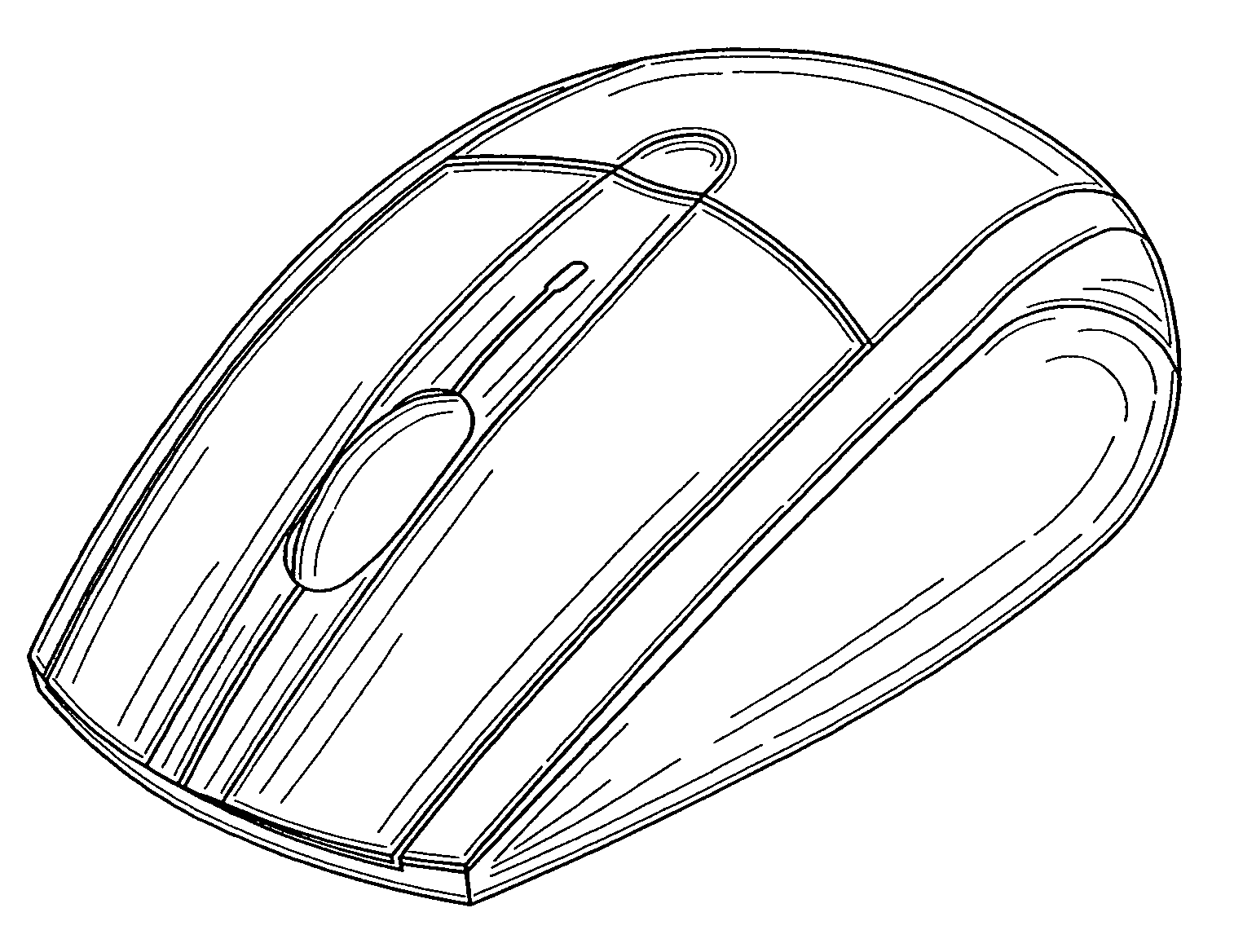 Компьютерная мышь рисунок карандашом