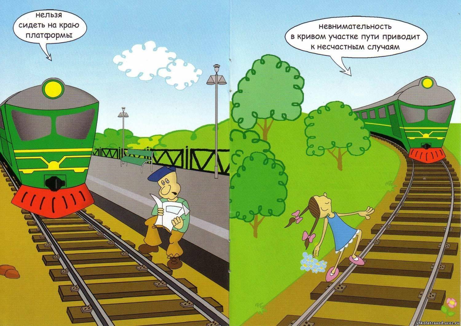 Детям про железную дорогу. Безопасность на железной дороге рисунки. Безопасная железная дорога детям. Осторожно железная дорога. Опасности на железной дороге.