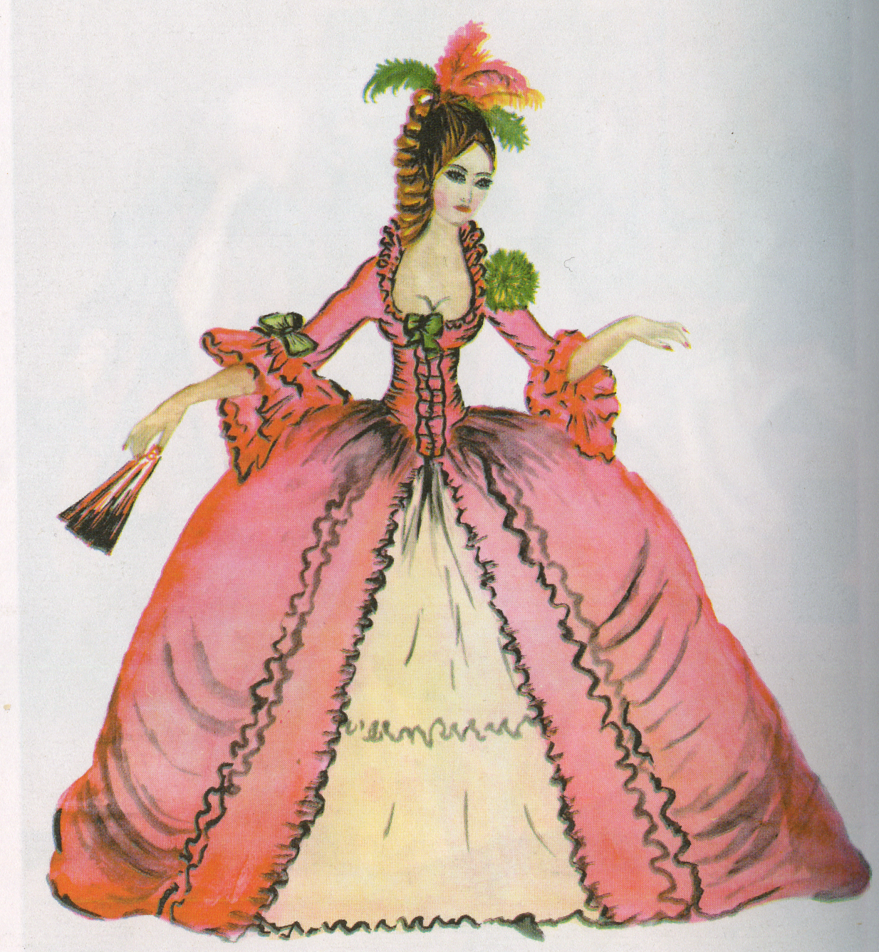 Рисунок 5 класс барокко. Костюм эпохи Барокко. Платья эпохи Барокко. Французский костюм стиля Барокко. Платье в стиле Барокко рисунок.