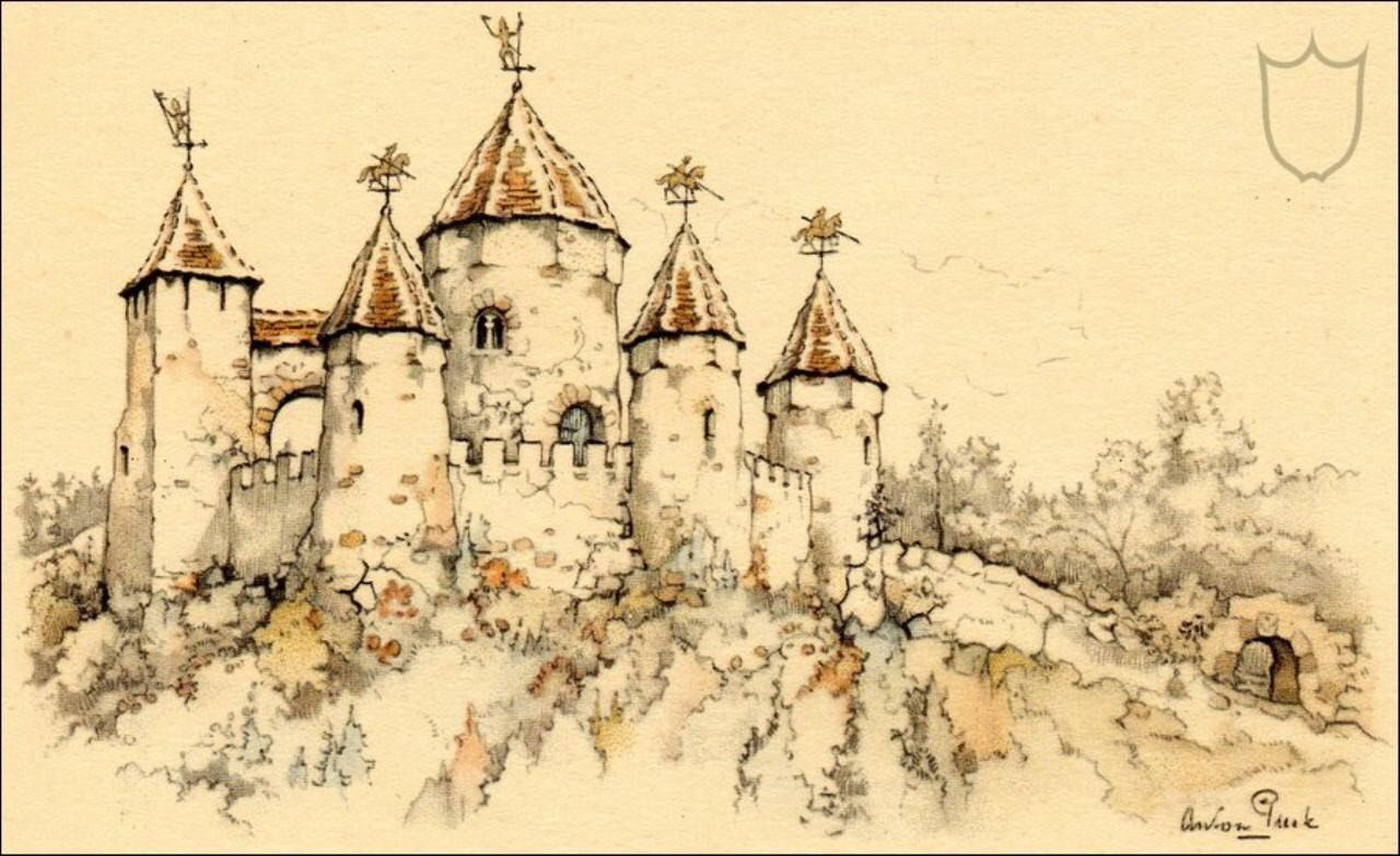 Anton Pieck Efteling