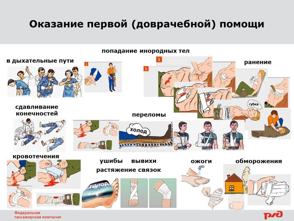 Проект по теме первая медицинская помощь