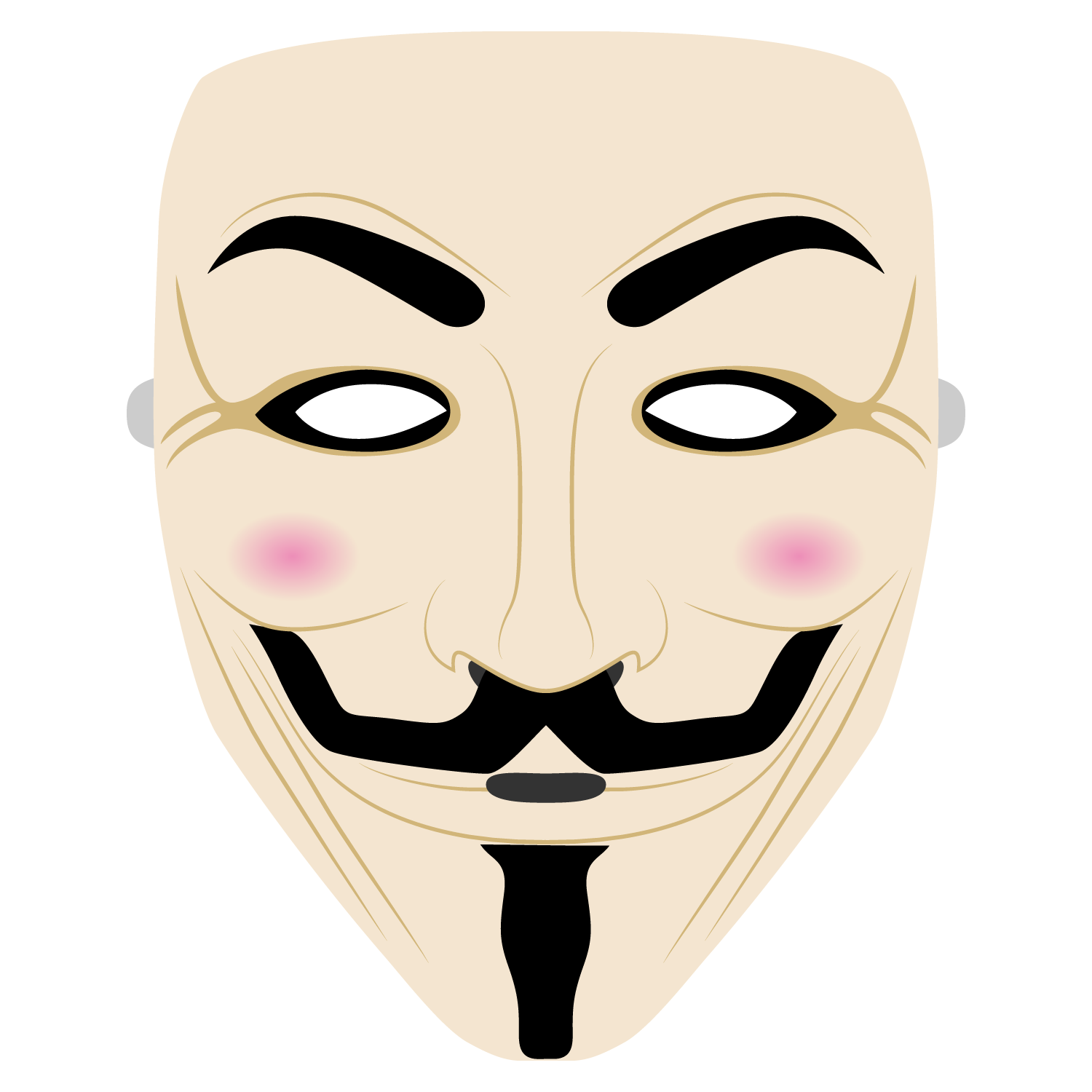 Маска из бумаги а4. Маска Гая Фокса паперкрафт. Маска Анонимуса. Анонимус в бумажной маске. Картинки маски Анонимуса.