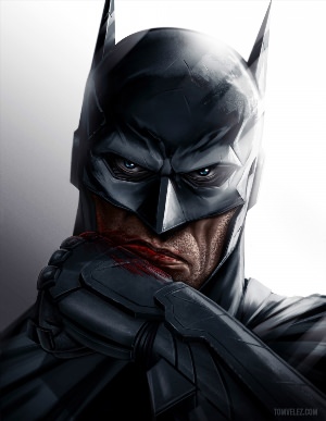Бэтмен портрет