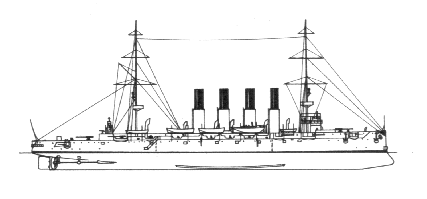 Рисунок крейсер аврора для срисовки