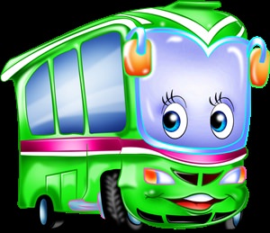 Детские автобус картинки для детей