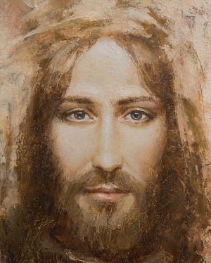 Портрет иисуса христа