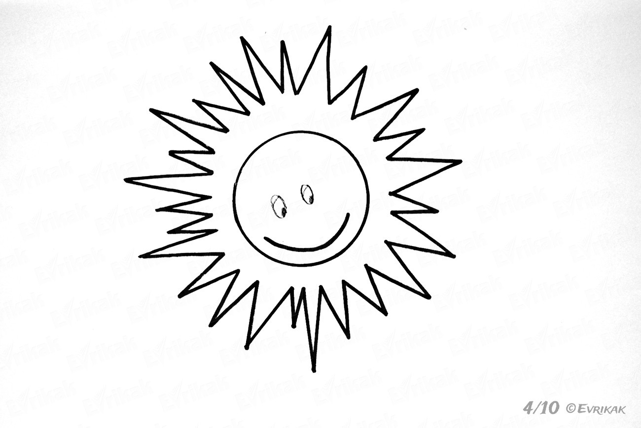 Солнце картинка рисовать. Солнце карандашом. Солнце рисунок карандашом. Солнышко рисунок. Солнышко рисунок карандашом.