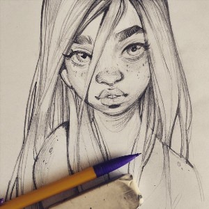 Стили рисования людей карандашом