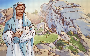 Рисунки из Библии для детей