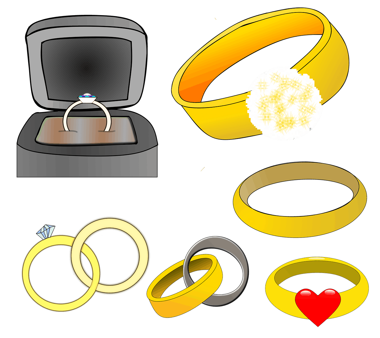 Эмодзи кольцо. Обручальные кольца мультяшные. Кольцо иллюстрация. Обручальные кольца нарисованные. Нарисовать кольцо.