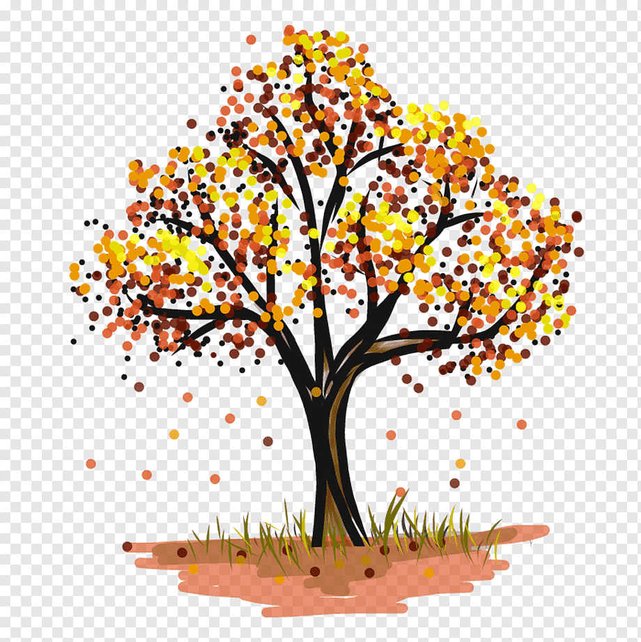 картинки осеннее дерево для детского сада