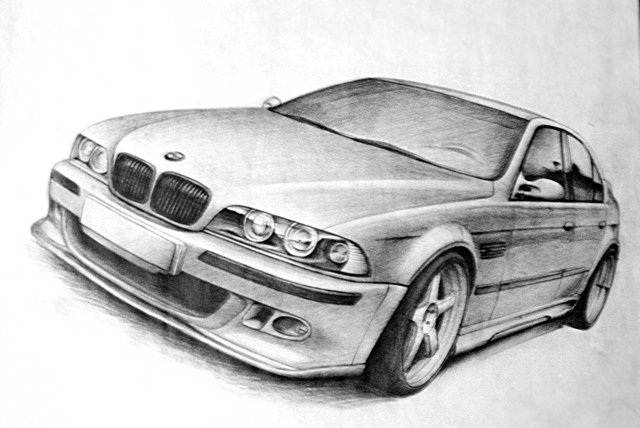 Рисунок bmw m5 e39