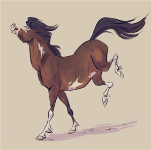 Стили рисования лошадей