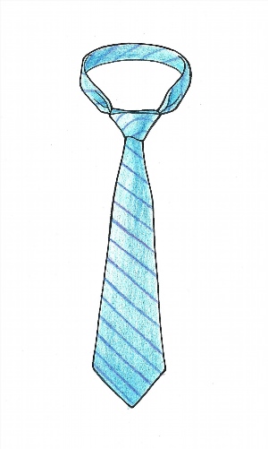 Рисунок галстук