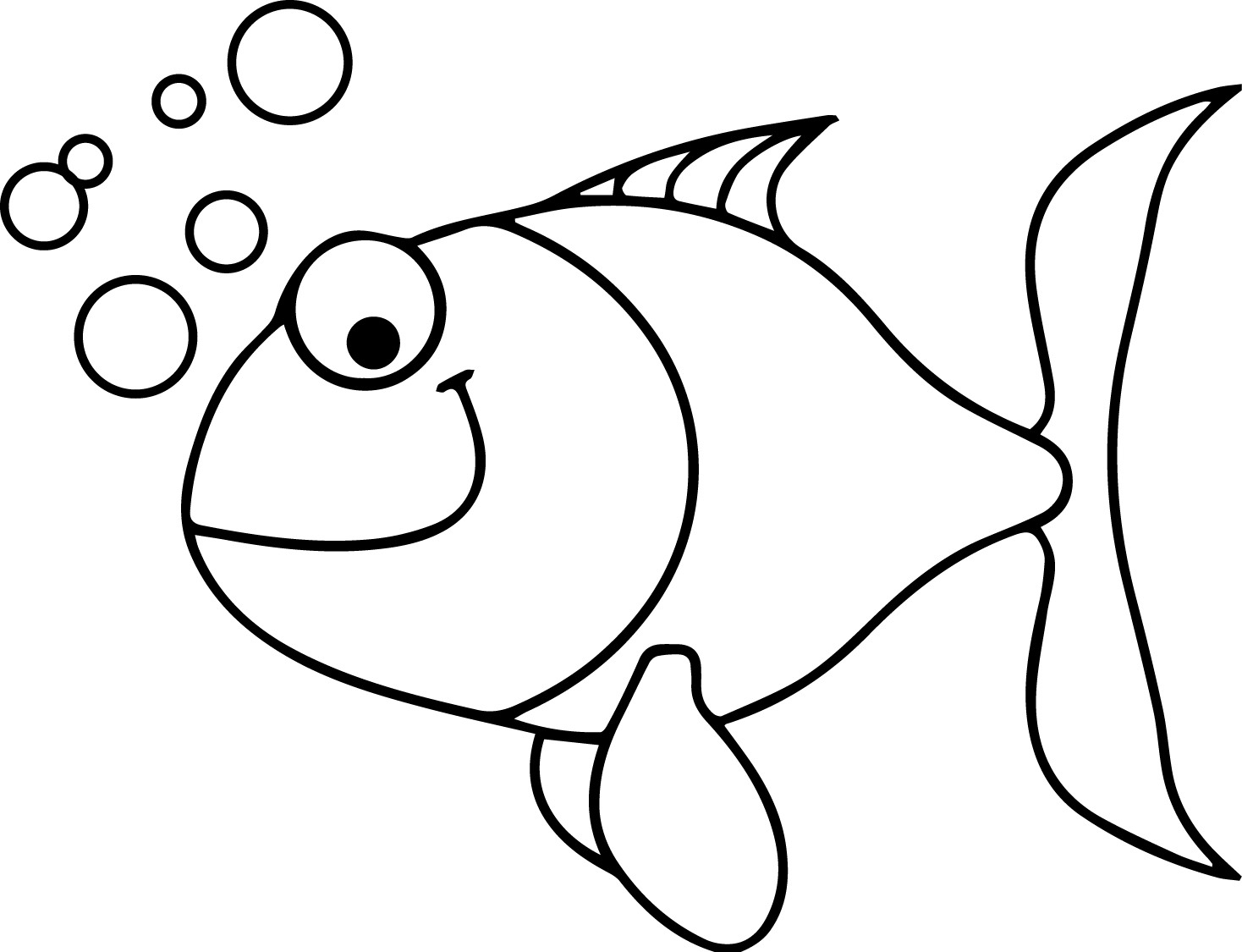 Рыба для ребенка 4 года. Раскраска рыбка. Трафарет "рыбки". Рисунок рыбки для раскрашивания. Трафарет рыбы для рисования.