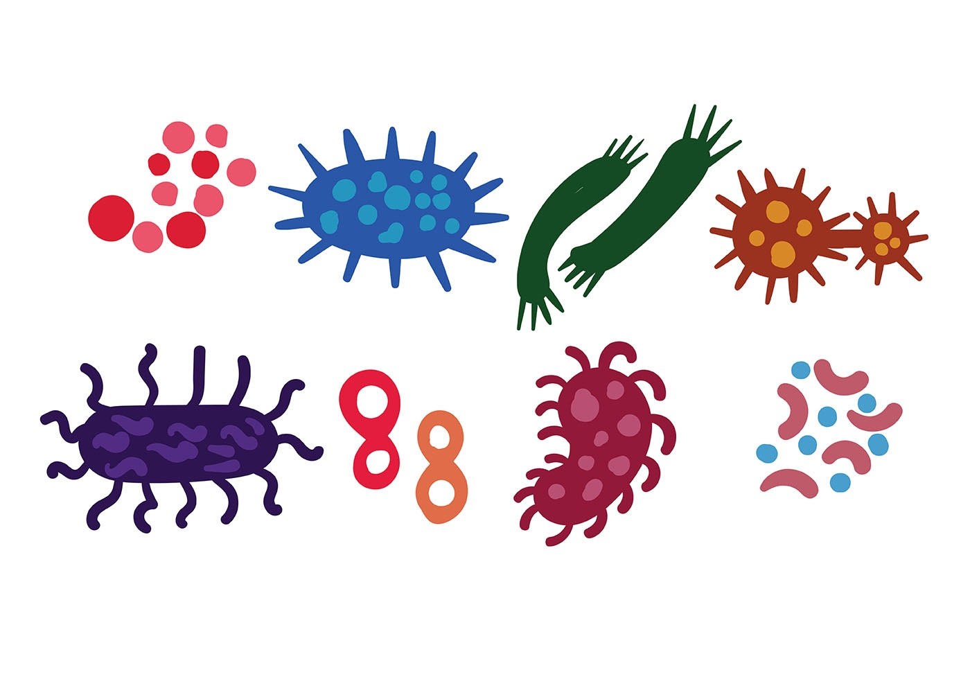 Вирусы группа микроорганизмов. Вирусы и бактерии вектор. Бактерии рисунок. Рисование в подготовительной группе микробы и вирусы. Рисование микробы в подготовительной группе.