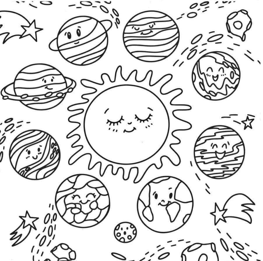 Раскраска планеты для детей 3 4 лет. Раскраска. В космосе. Космос раскраска для детей. Планеты для распечатки. Раскраска космос и планеты.