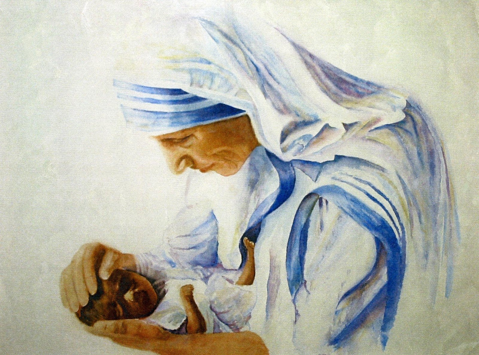 Мать Тереза картина