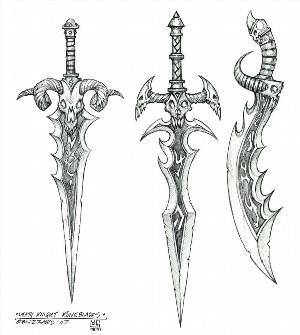 Нарисованный меч