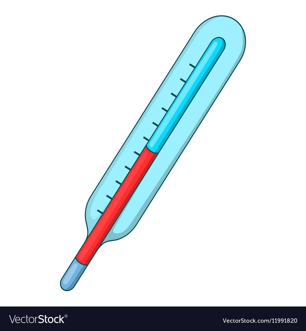 Рисунок термометра