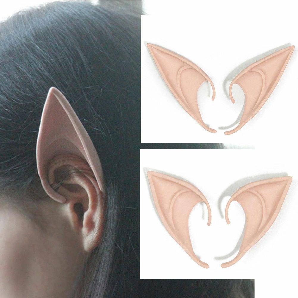 Как рисовать эльфийские уши
