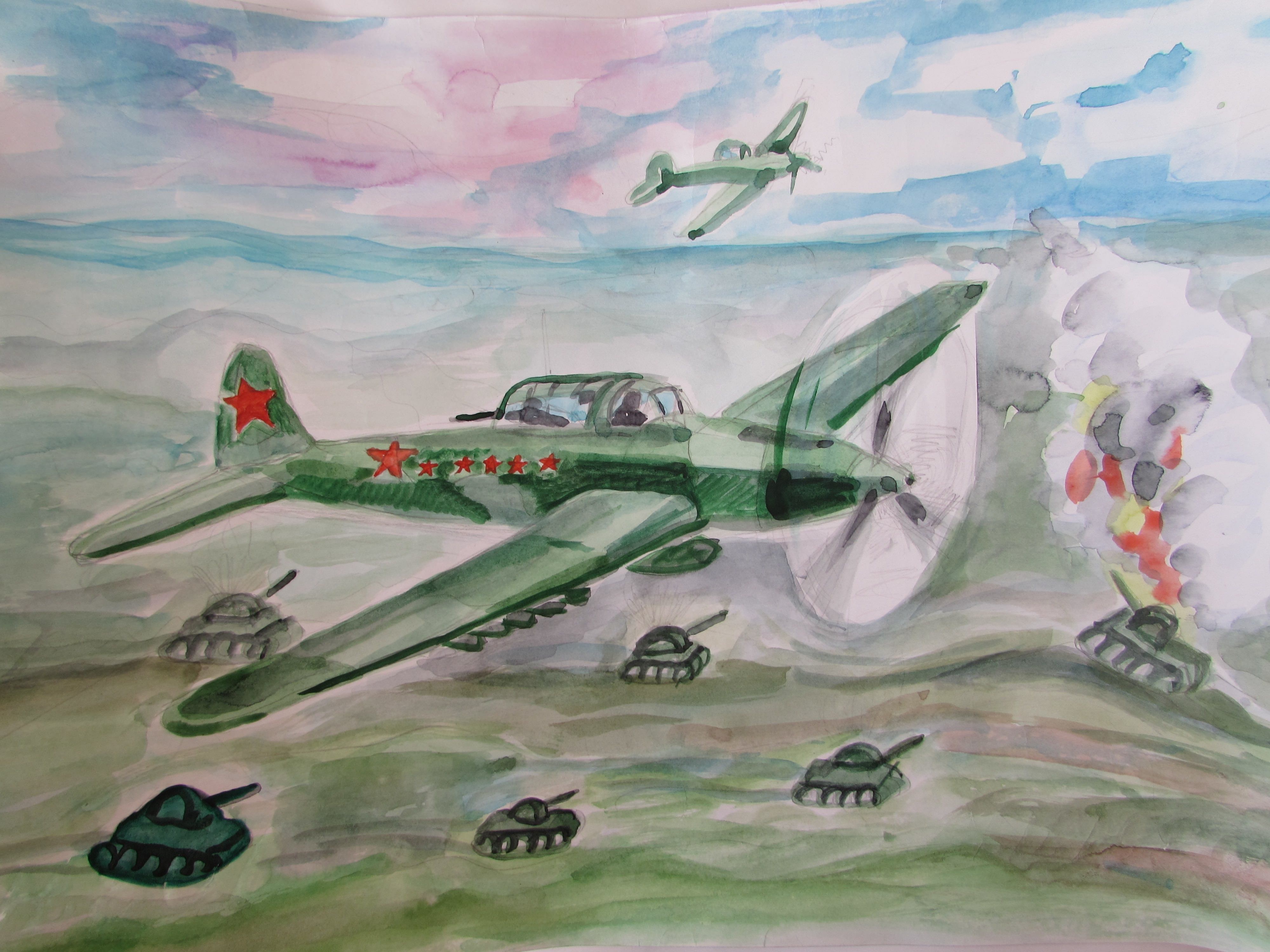 Военные рисунки. Воздушный бой рисунок. Воздушный бой нарисовать. Рисунок воздушный бой в Великой Отечественной войне. Воздушный бой рисунки детей.