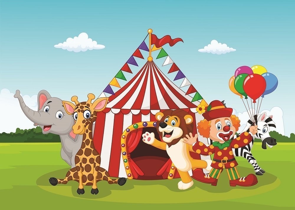 Картинки помни из цирка. Цирк для детей. Про цирк малышам. Цирк мультяшные. Цирк картина для детей.