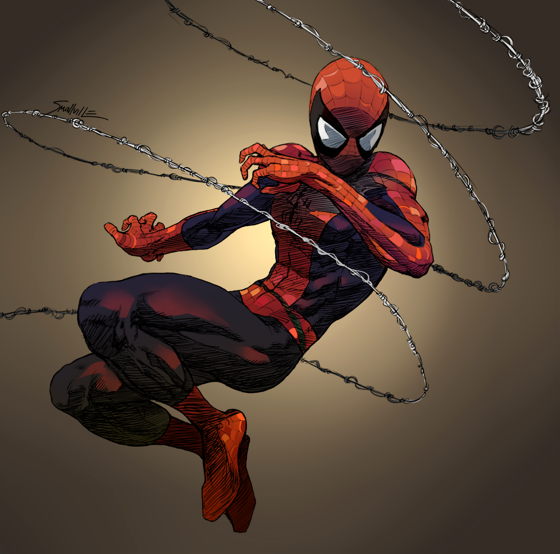 Сера человек паук. Человек-паук Марвел арты. Человек паук Марвел арт. Человек паук Алтимейт Спайдермен. Человек паук фан арт.