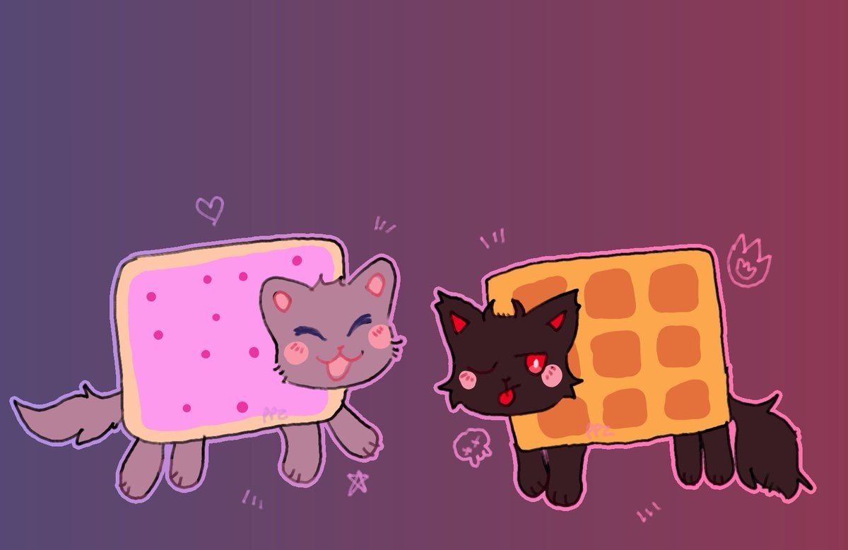 Nyan cat рисунки