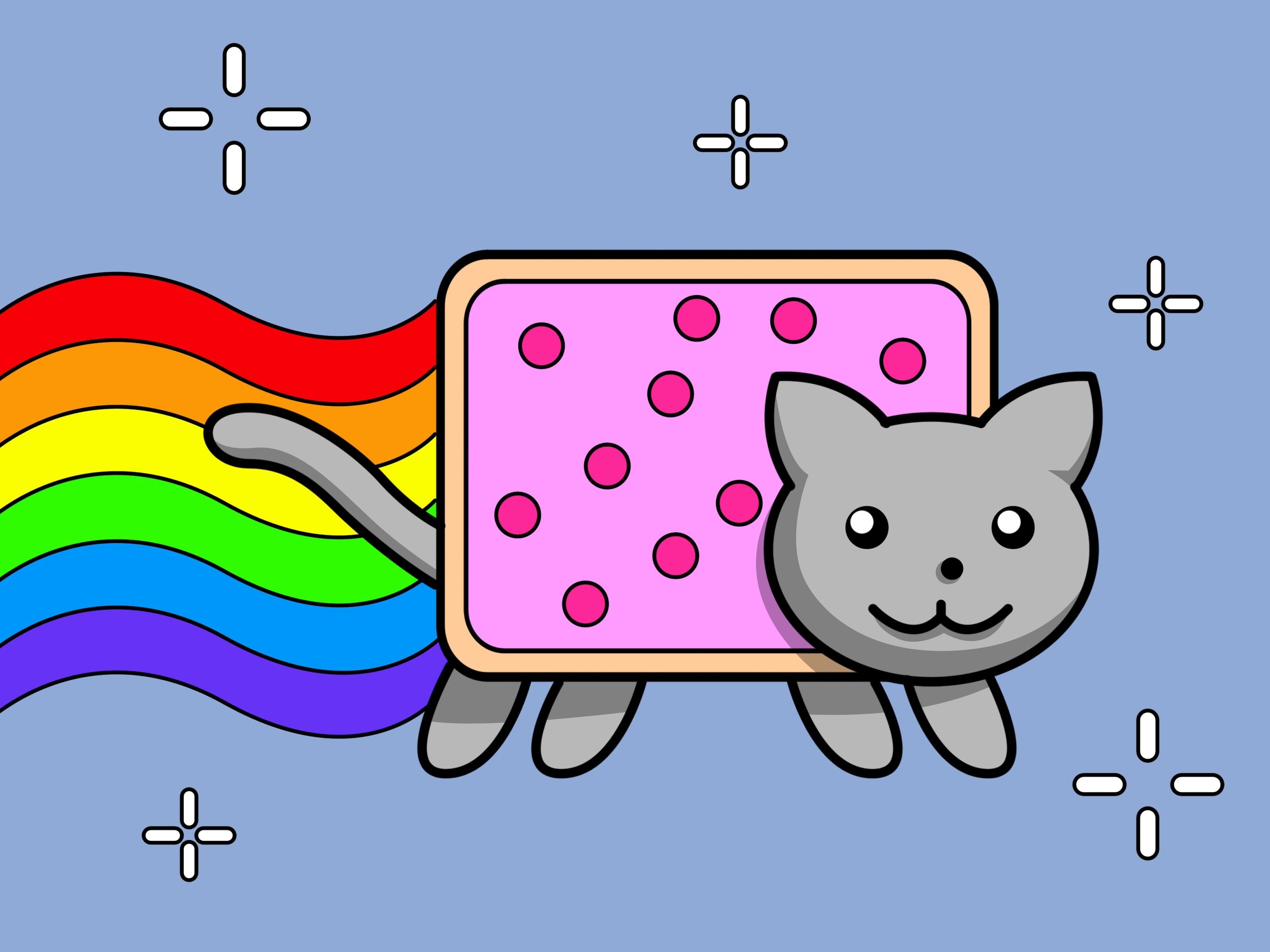 Nyan cat рисунки