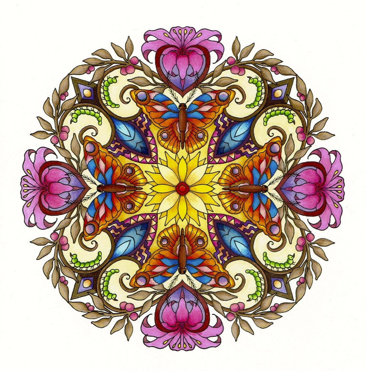 Mandala Flower Мандала цветы. Мандала Преображения. Орнамент в круге. Растительный орнамент в круге.