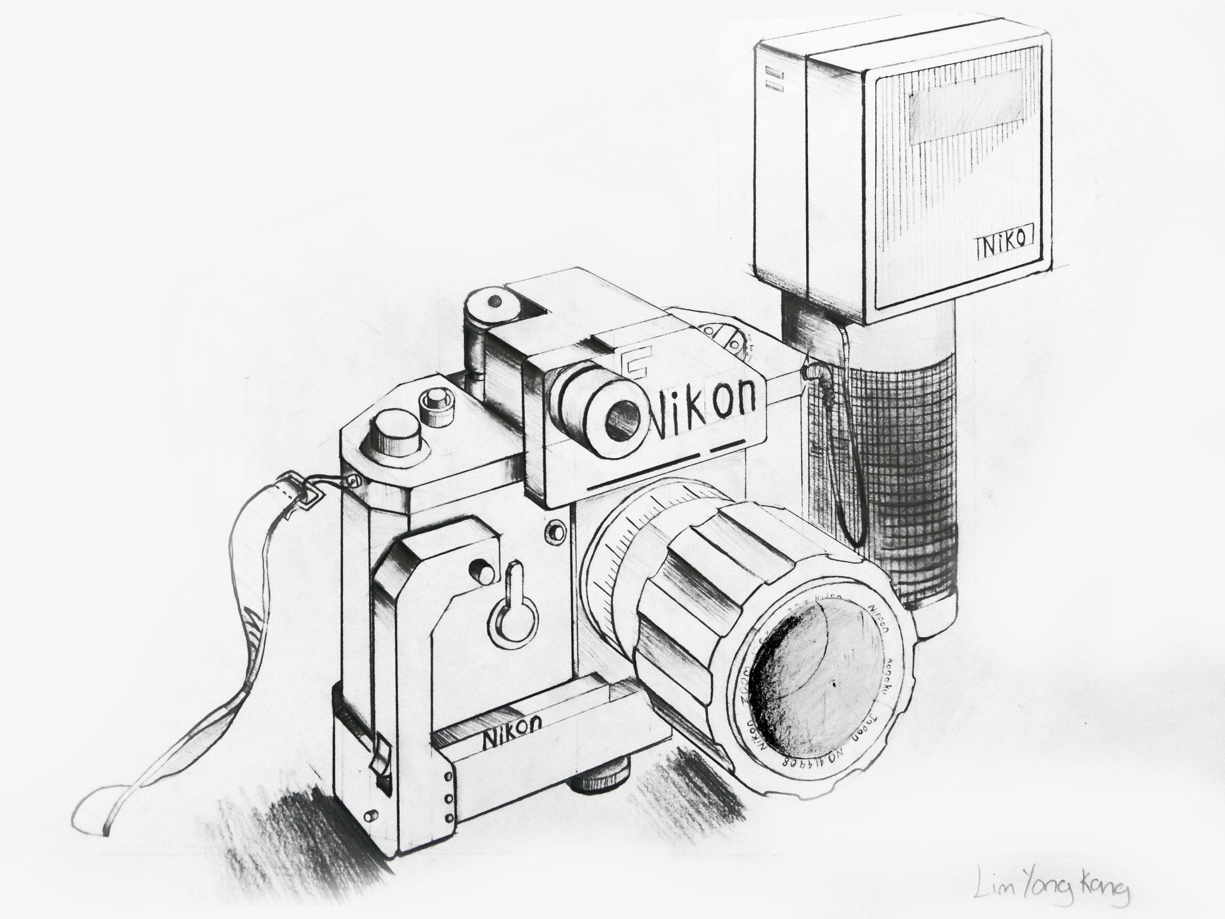 Картинка камера титана. Фотоаппарат рисунок. Фотоаппарат рисунок карандашом. Камера скетч. Технический рисунок фотоаппарат.