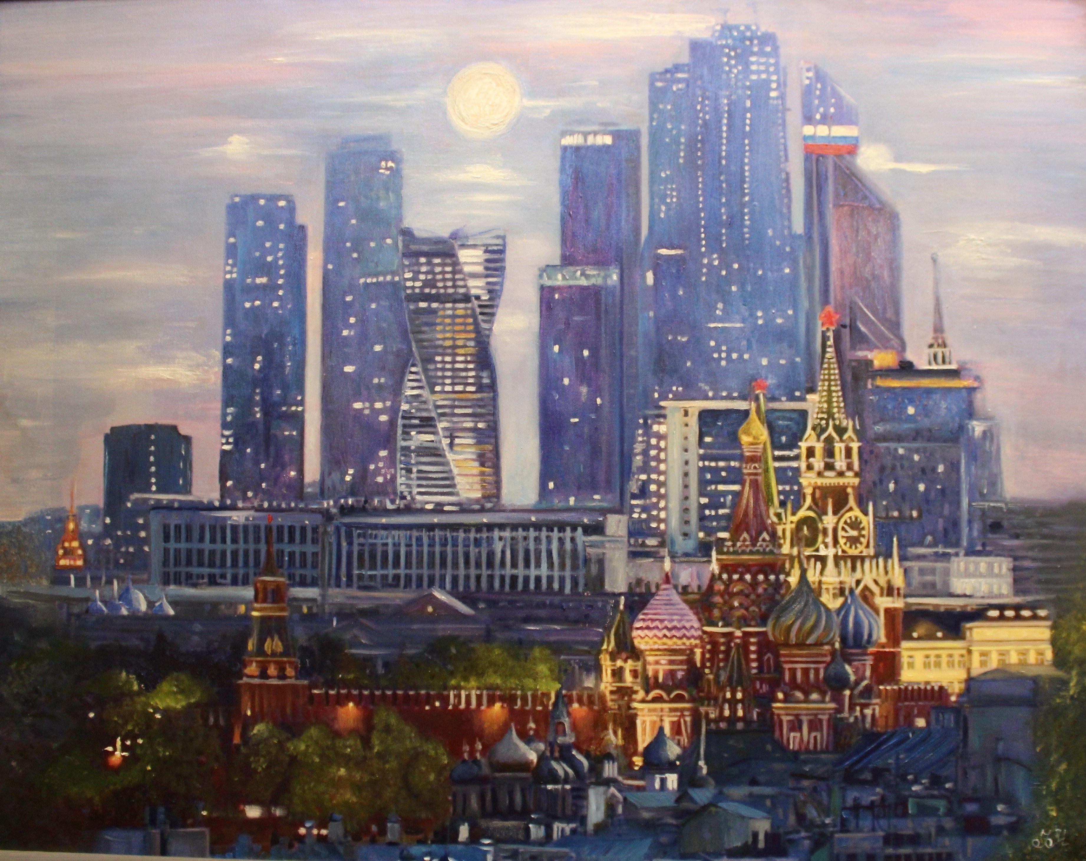 Рисовать картины москва