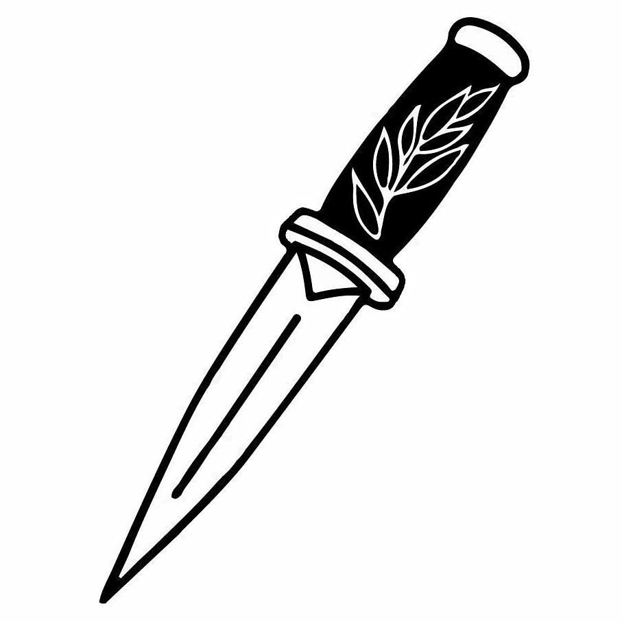 Нож карандашом легко. Эскизы ножей. Нож эскиз тату. Кинжал набросок. Эскиз нож Минимализм.