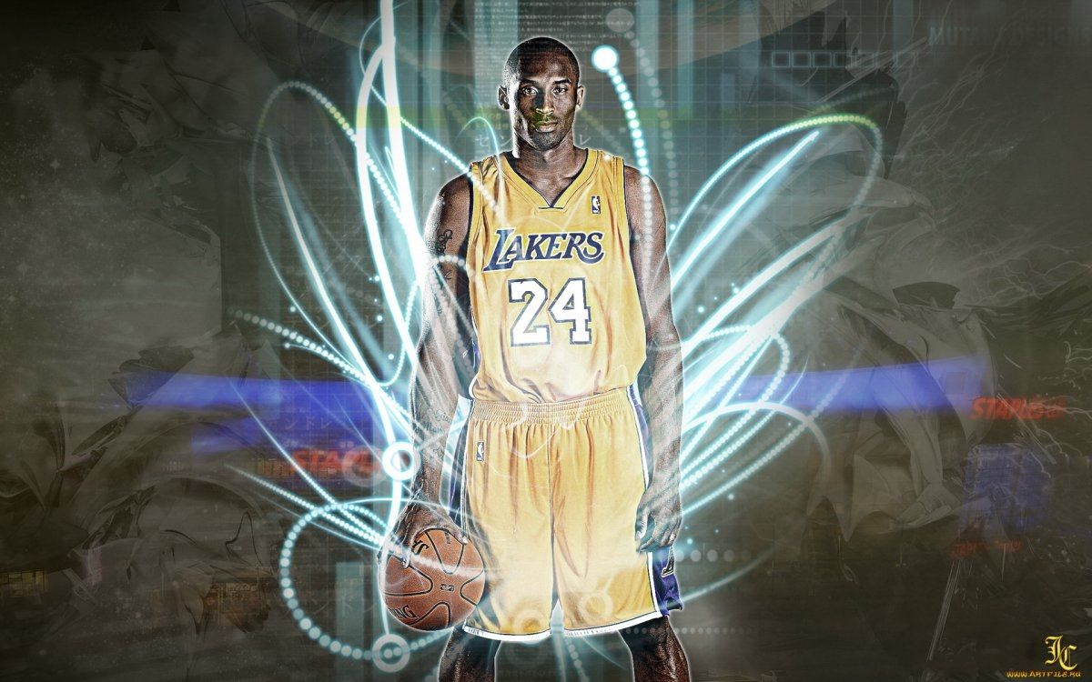 Kobe Bryant Art