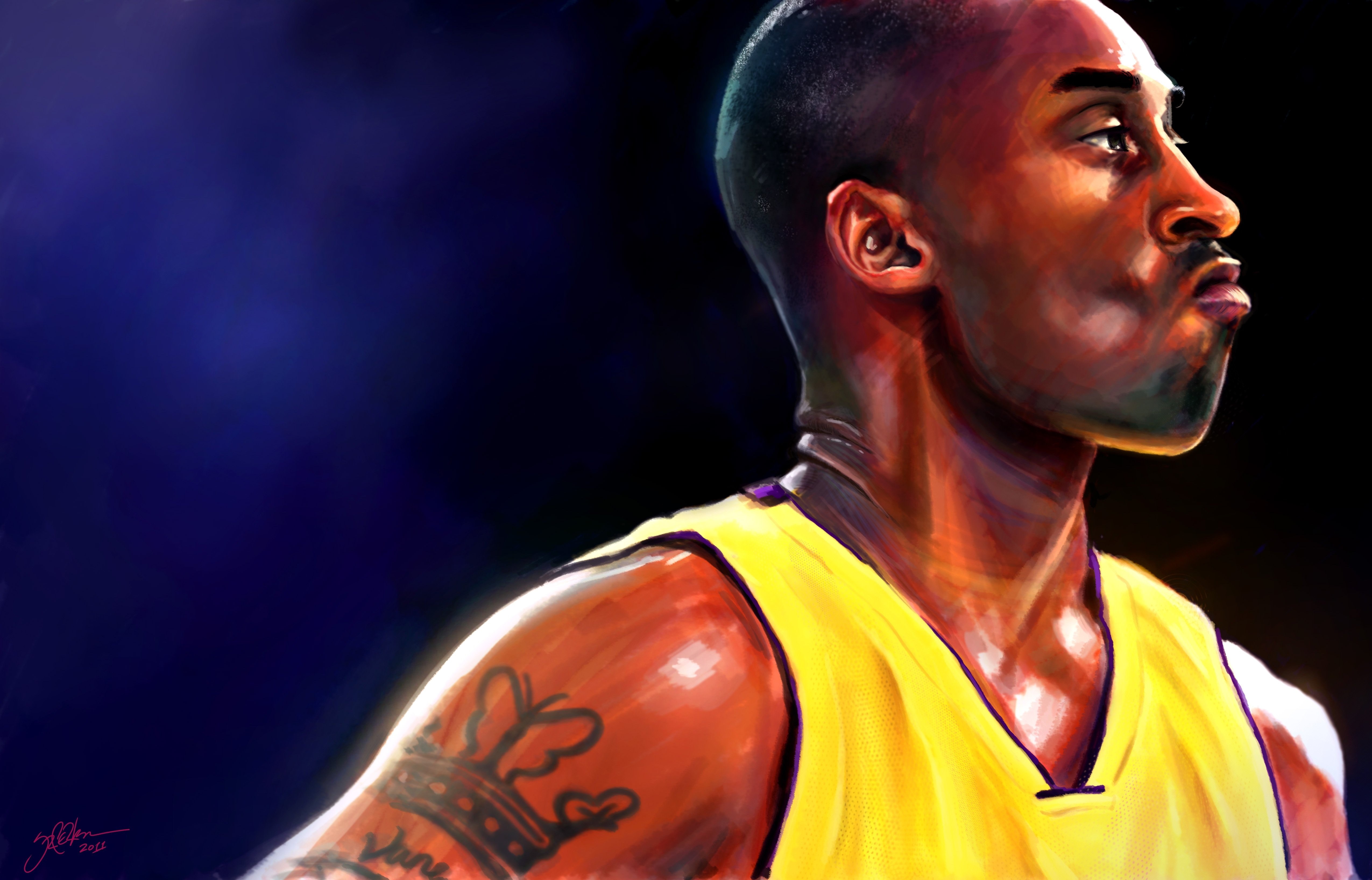 Kobe Bryant 4k