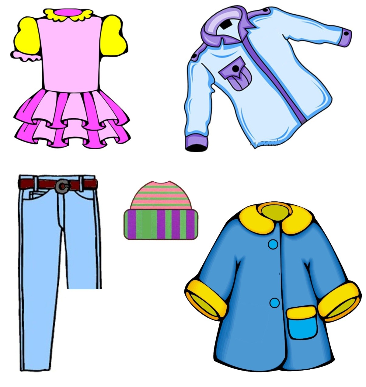 Одежда для дошкольников