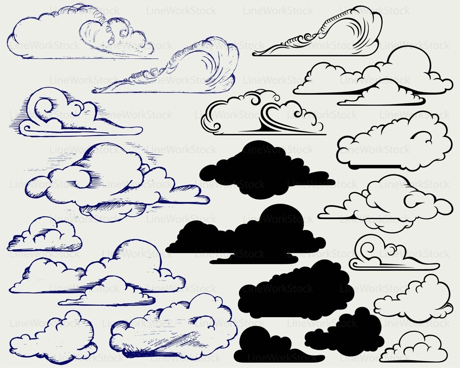 Cloud graphics. Облака рисунок. Векторные облака. Облака нарисованные. Стилизованные облака.