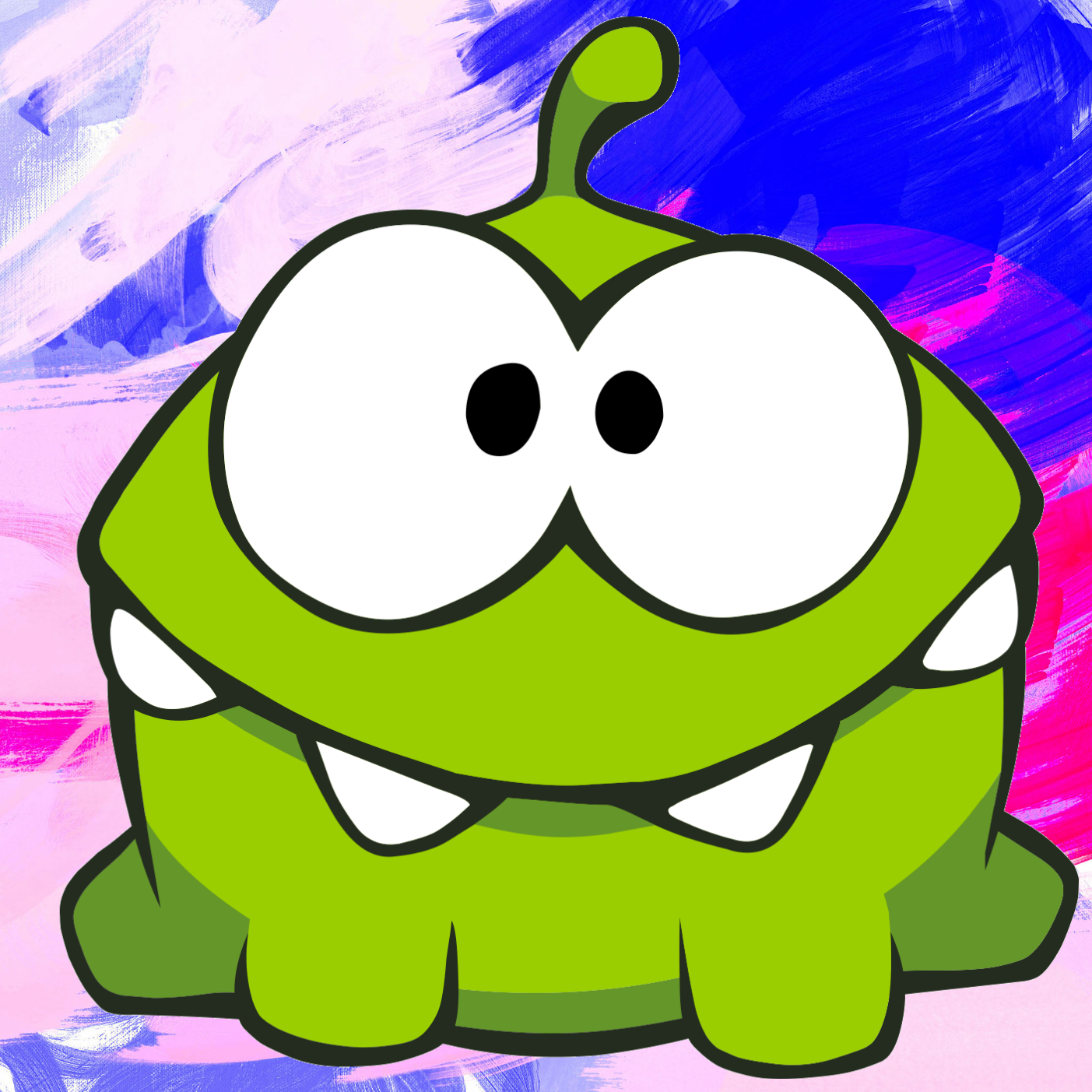 Игра лягушка ам Ням. Зеленый ам Ням игра. Лягушка из игры Cut the Rope.