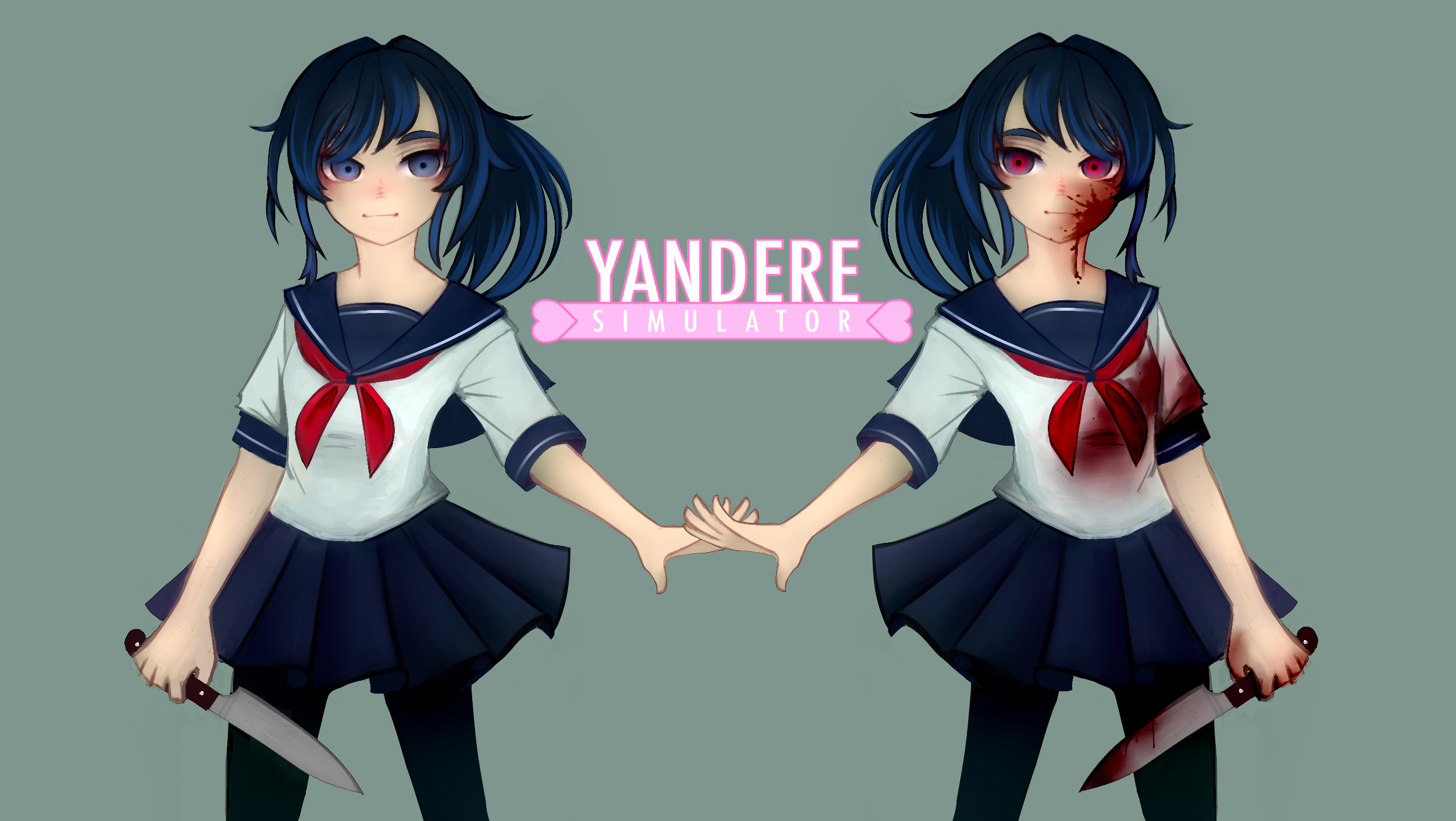 Yandere simulator вся манга фото 77