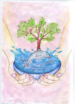 Рисунок на тему экология воды