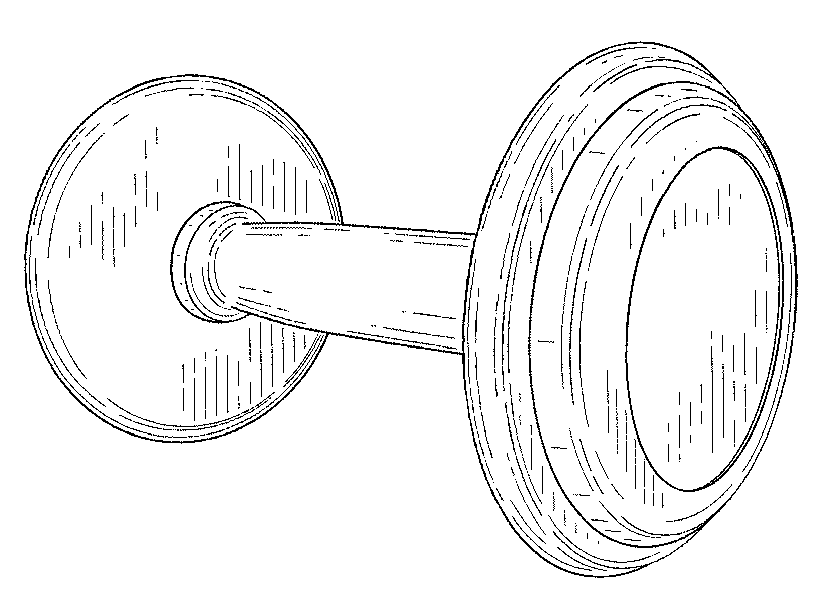 Гантели рисунок для детей