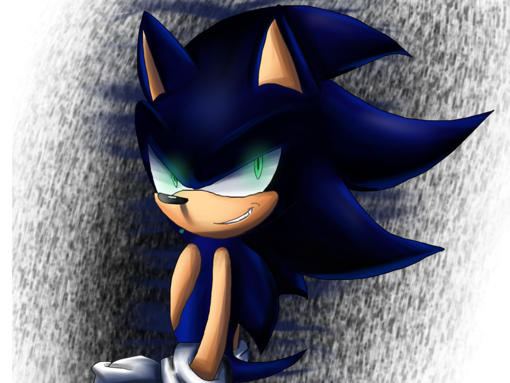 Картинки dark sonic