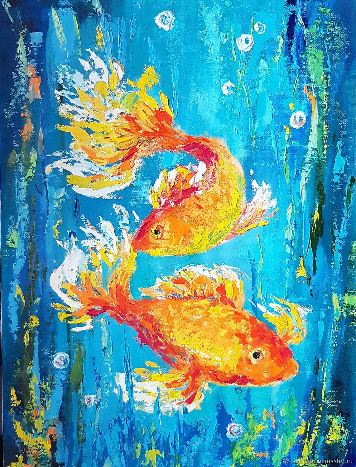 Goldfish картина кто нарисовал