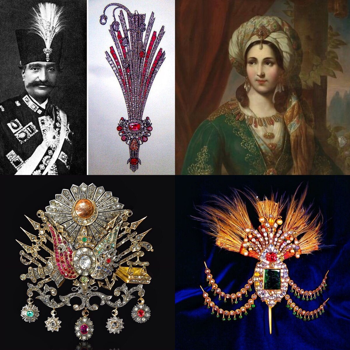 Корона Султана Османской империи