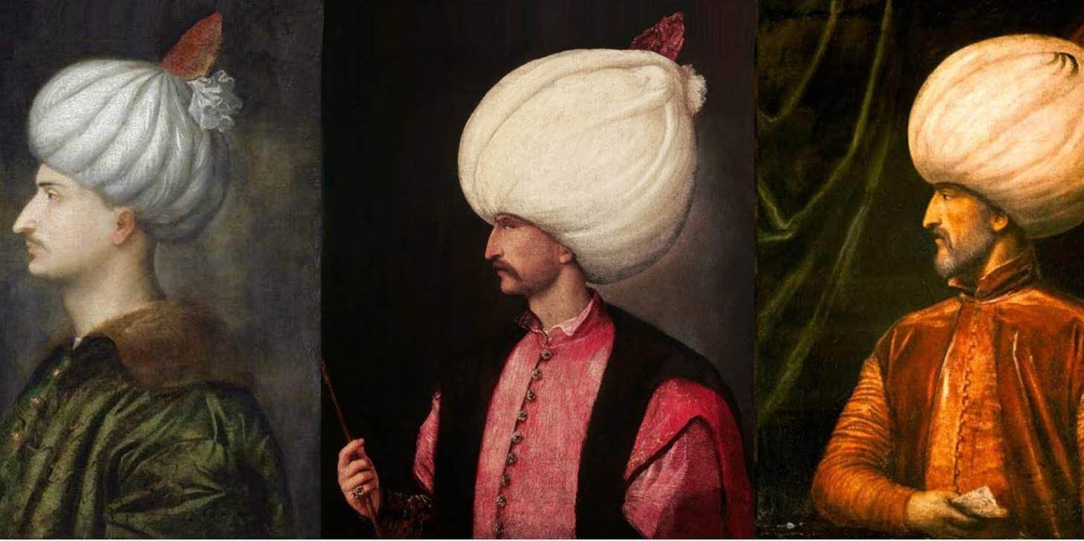Головной убор турецкого султана. Настоящий портрет Султана Сулеймана. Тюрбан Султана Османская Империя.