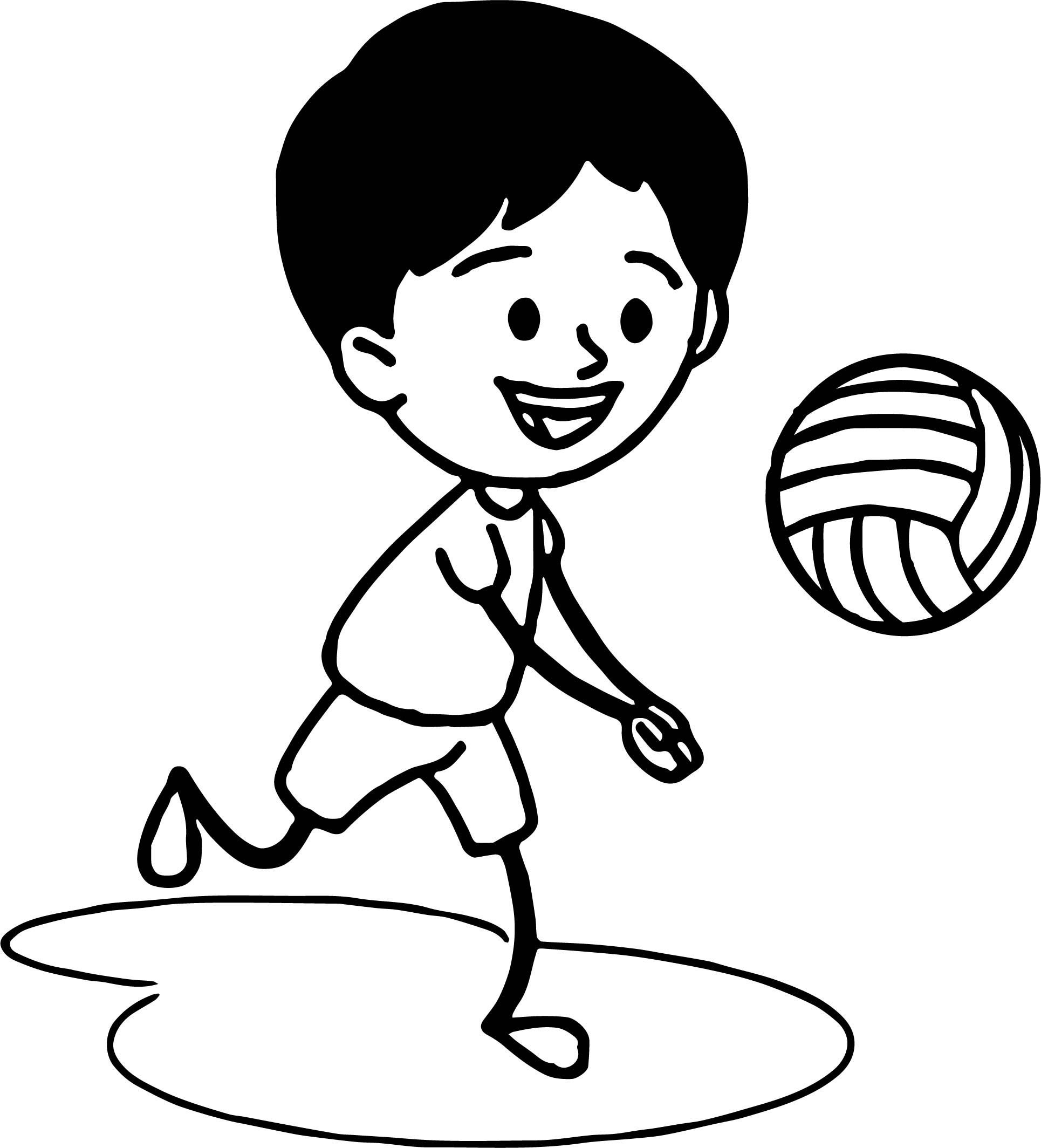 Мальчик играет в волейбол. Волейбол раскраска для детей. Волейболист рисунок. Волейбол рисунок. Волейбол картинки для детей раскраски.